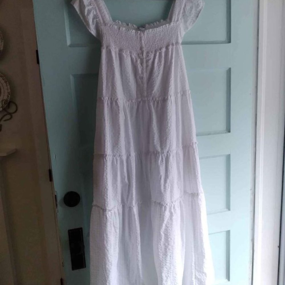 Old Navy White Sundress